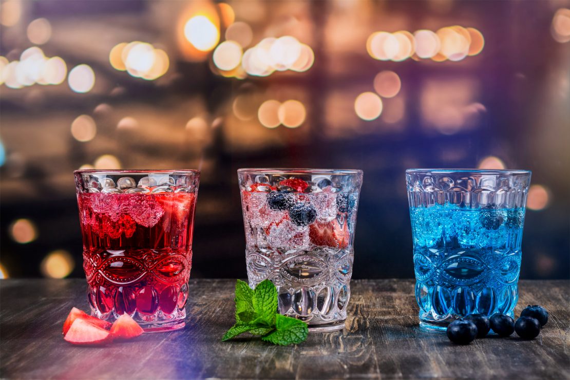 Photo of Colorful Drinks